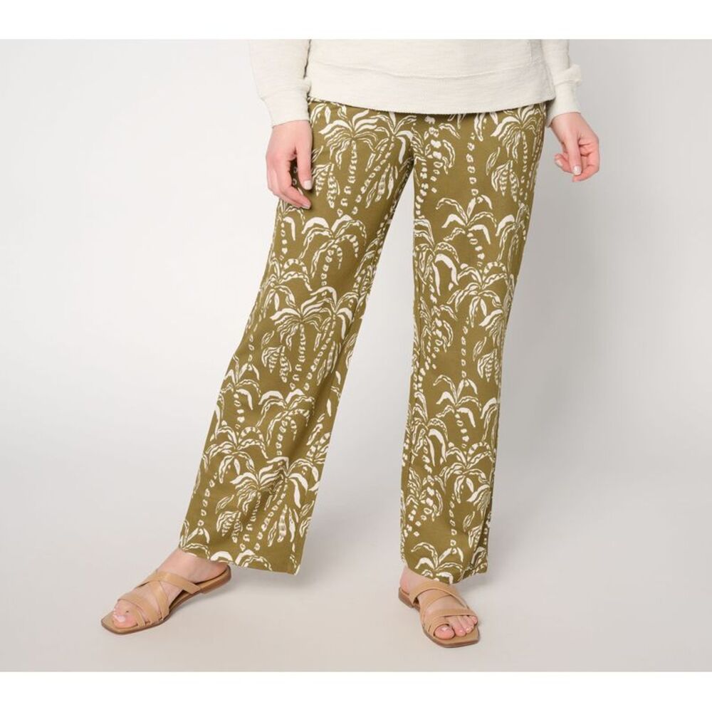 Belle by Kim Gravel Women's Pants Sz S Make Your Selection: Beach Green A724217